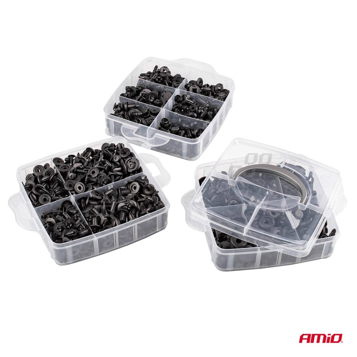 Set Cleme - Clipsuri Reconditionare Auto, 620 Piese, Diferite Modele