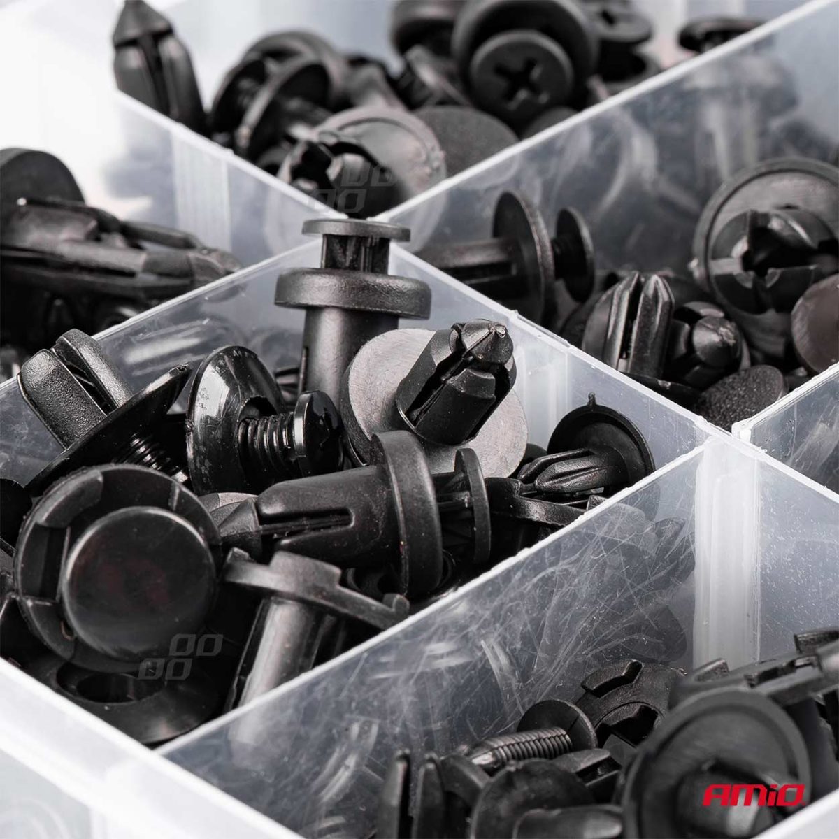 Set Cleme - Clipsuri Reconditionare Auto, 620 Piese, Diferite Modele