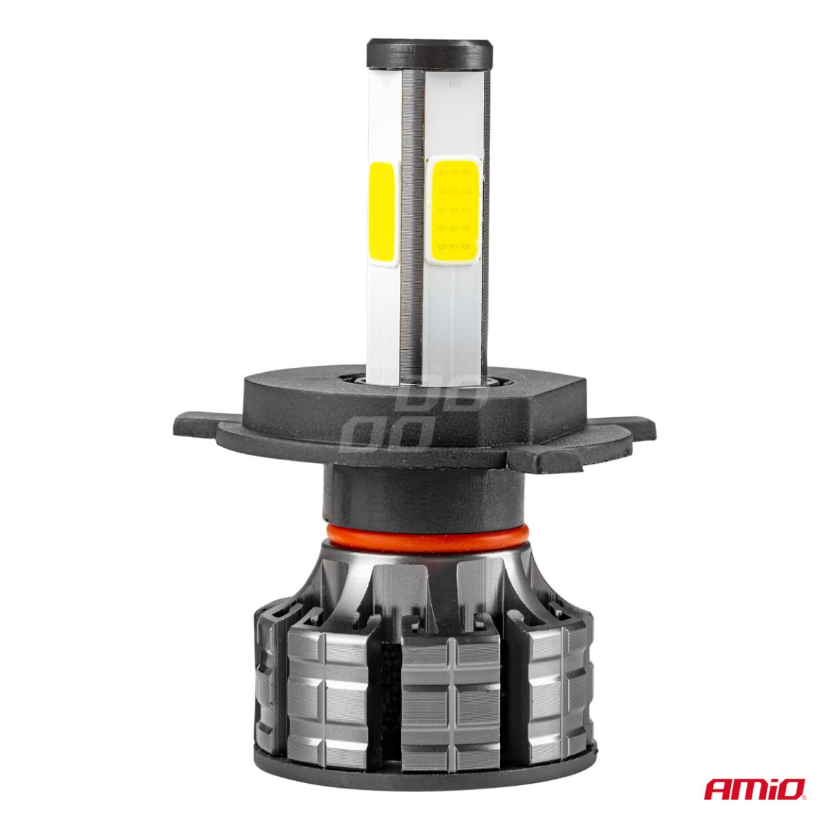 Instalatie Led Cob 2Side Amio, Compatibil H4, Destinat Competitiilor Auto Sau Off-Road