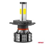 Instalatie LED COB 2Side AMiO, compatibil H4, destinat competitiilor auto sau off-road - imagine 2