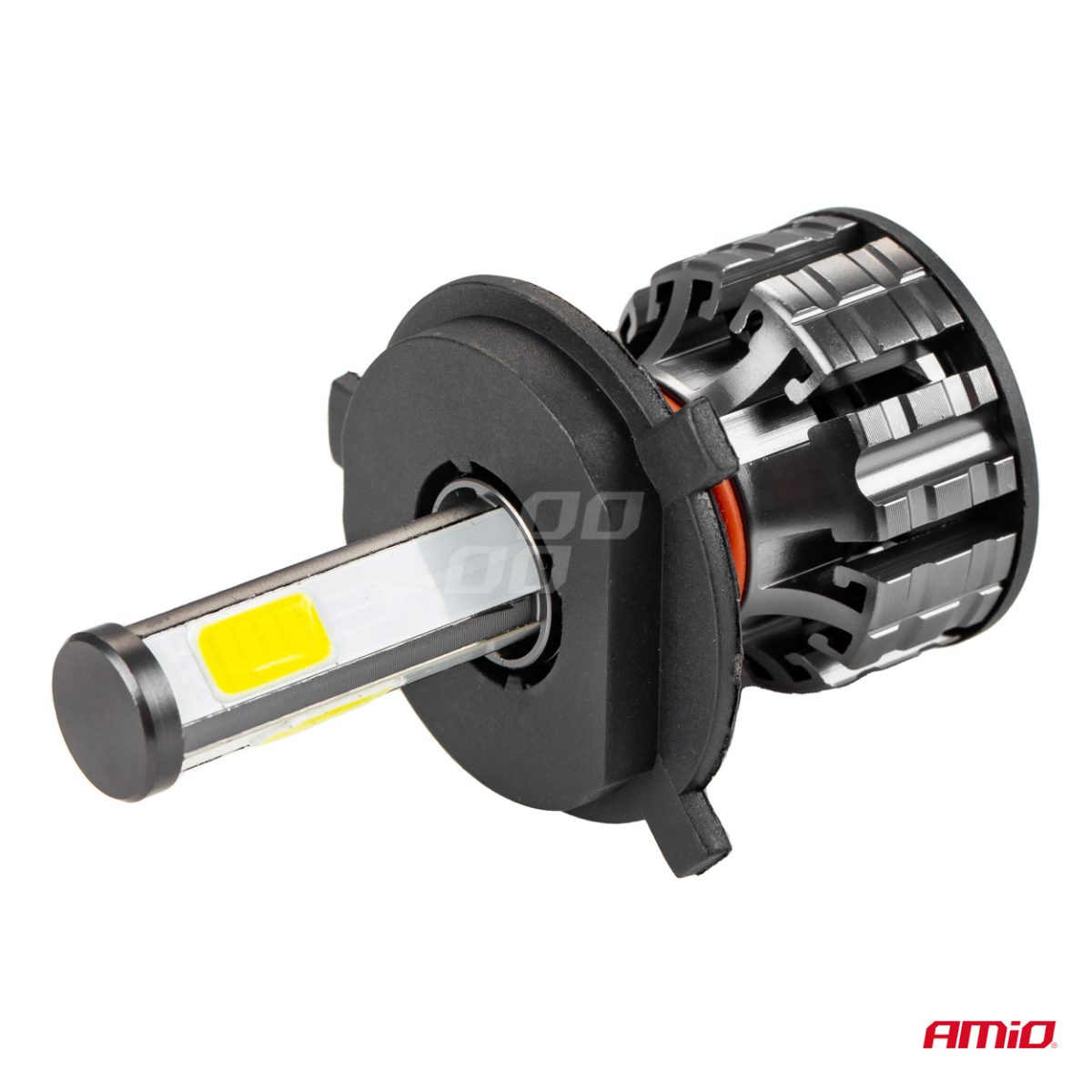 Instalatie Led Cob 2Side Amio, Compatibil H4, Destinat Competitiilor Auto Sau Off-Road