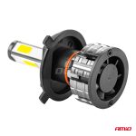 Instalatie LED COB 2Side AMiO, compatibil H4, destinat competitiilor auto sau off-road - imagine 4