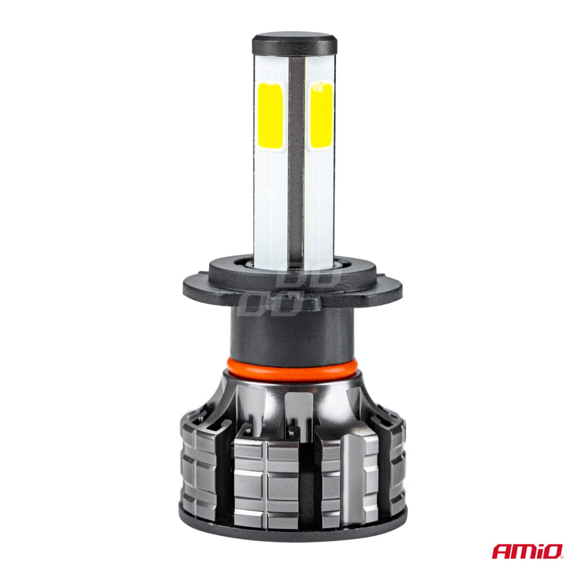Instalatie Led Cob 2Side Amio, Compatibil H7, Destinat Competitiilor Auto Sau Off-Road