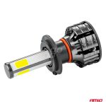Instalatie LED COB 2Side AMiO, compatibil H7, destinat competitiilor auto sau off-road - imagine 3