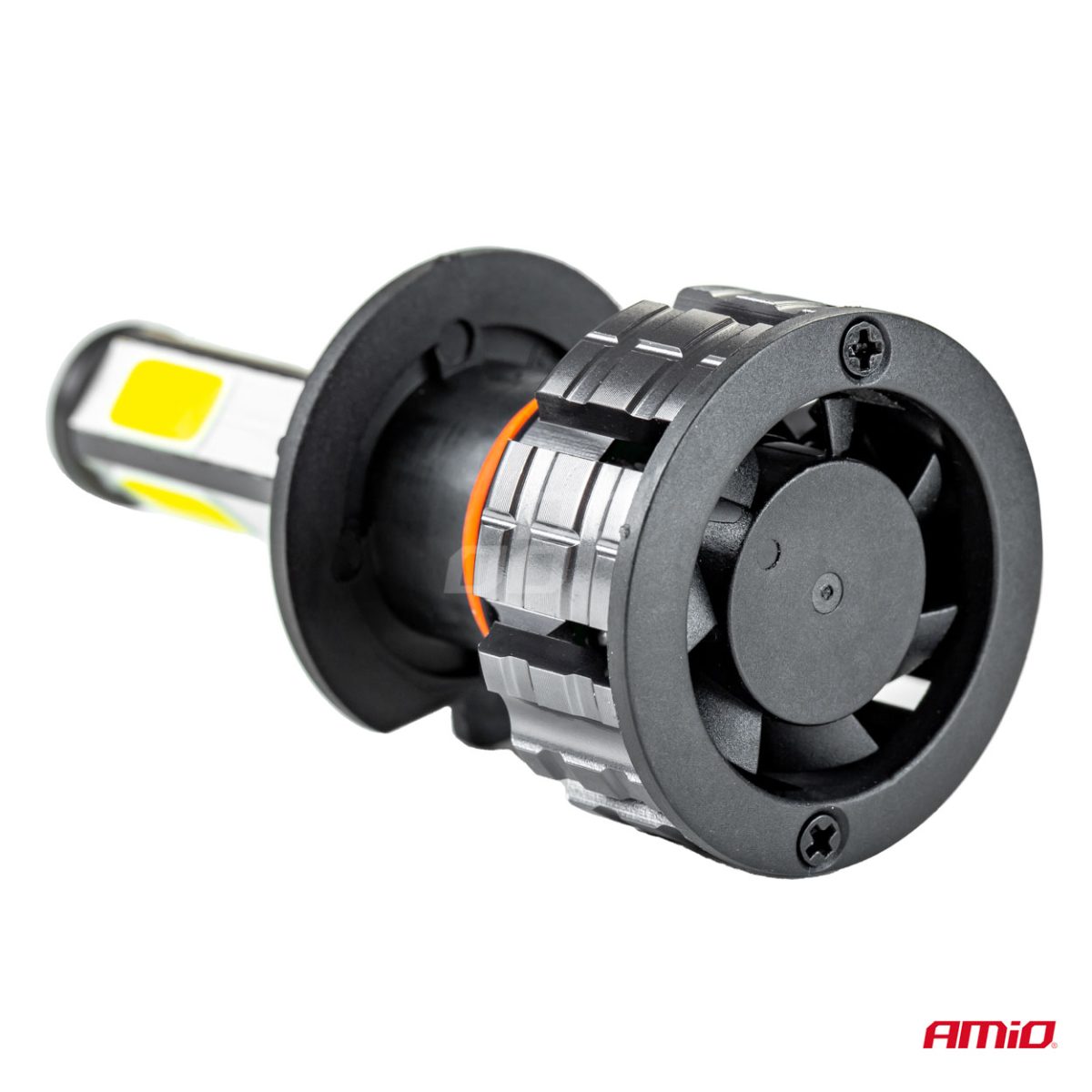 Instalatie Led Cob 2Side Amio, Compatibil H7, Destinat Competitiilor Auto Sau Off-Road