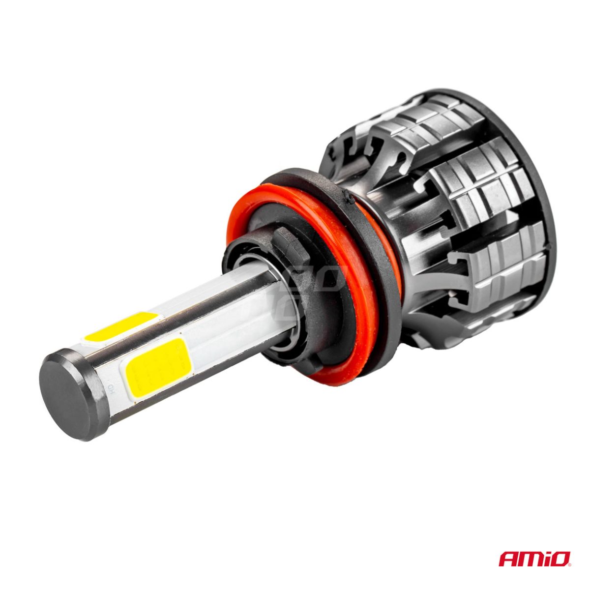Instalatie Led Cob 2Side Amio, Compatibil H9, H9, H11, Destinat Competitiilor Auto Sau Off-Road