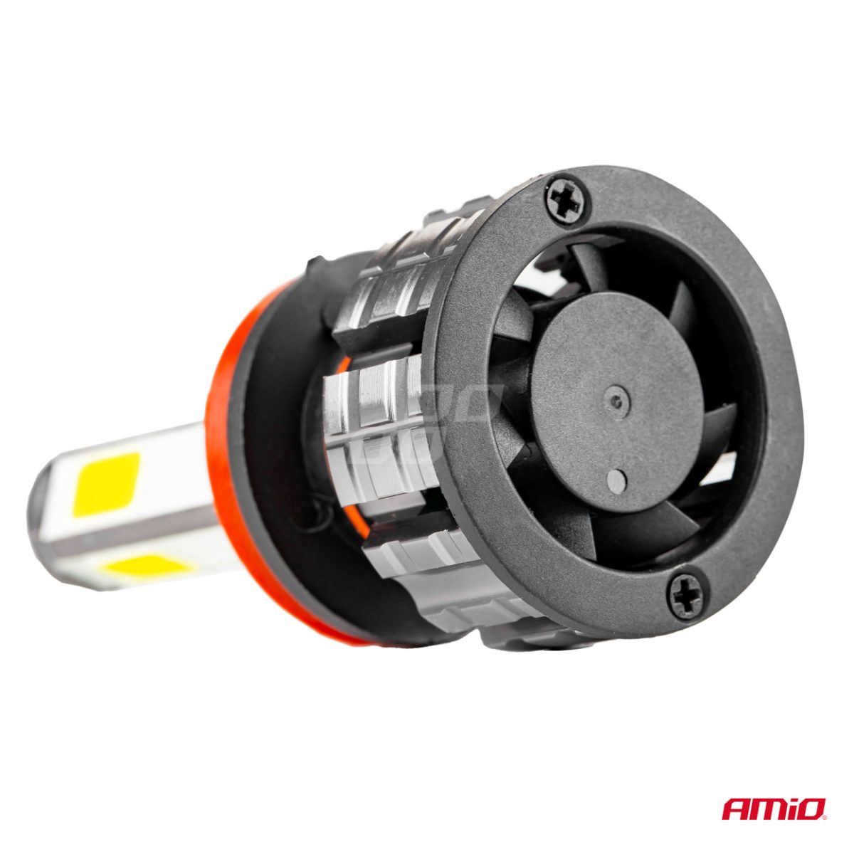 Instalatie Led Cob 2Side Amio, Compatibil H9, H9, H11, Destinat Competitiilor Auto Sau Off-Road