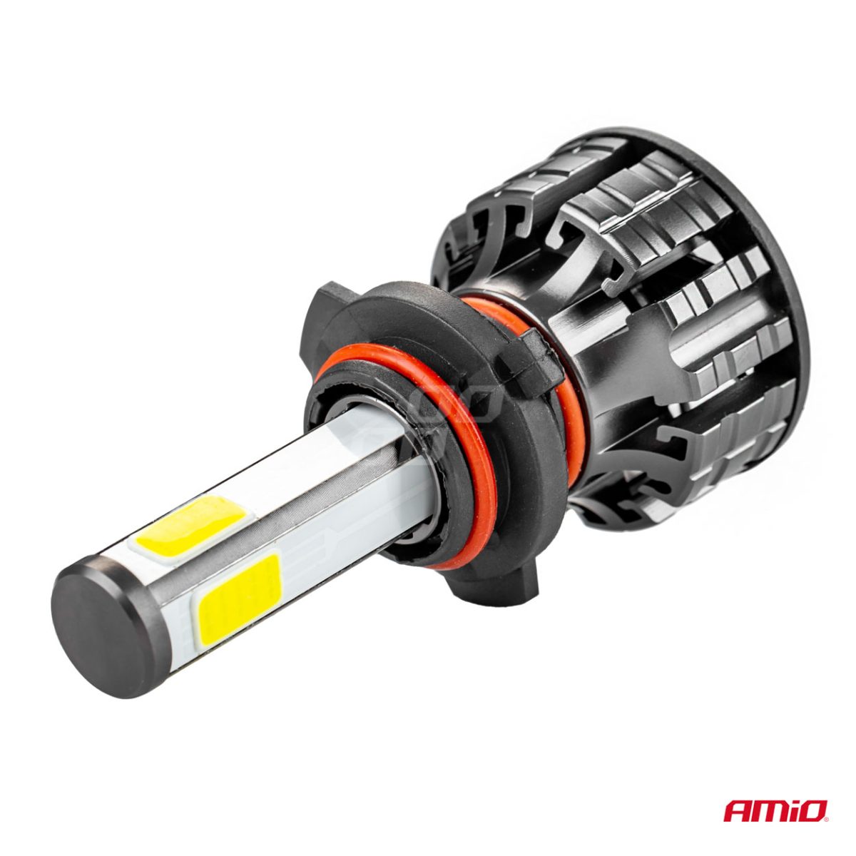 Instalatie Led Cob 2Side Amio, Compatibil Hb3, Destinat Competitiilor Auto Sau Off-Road