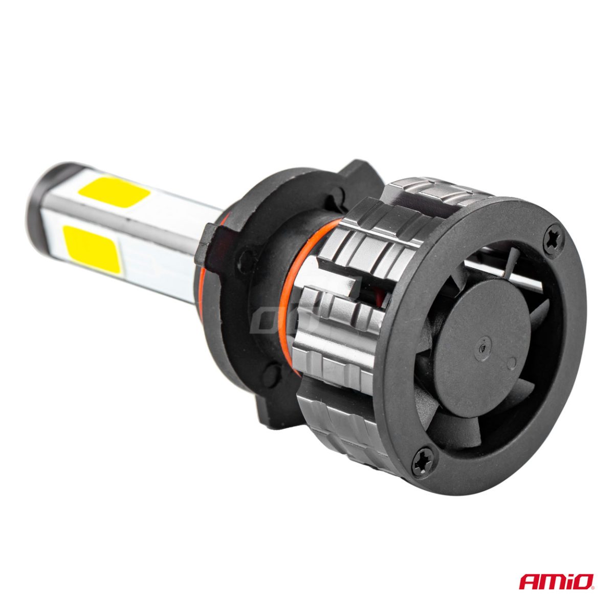 Instalatie Led Cob 2Side Amio, Compatibil Hb3, Destinat Competitiilor Auto Sau Off-Road