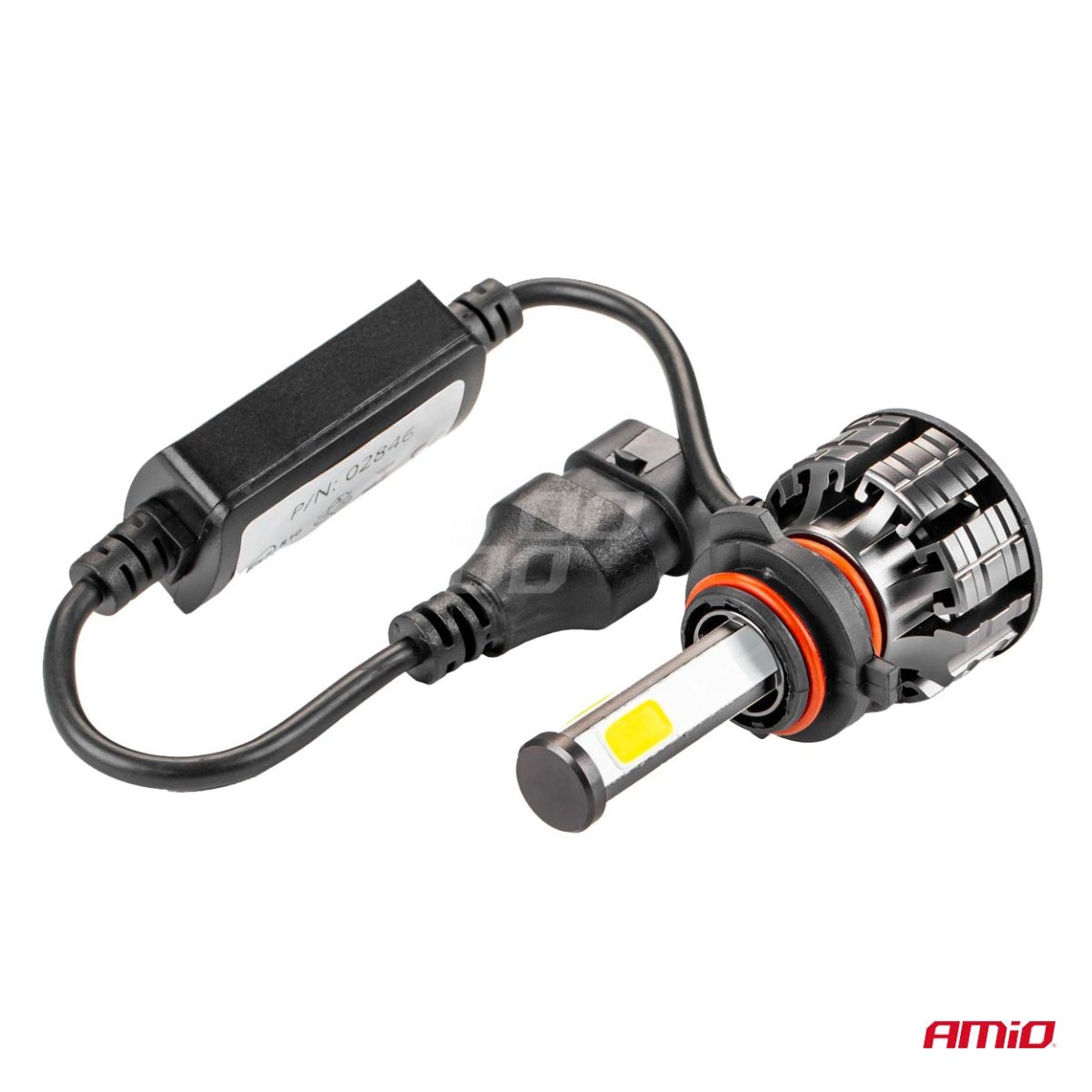 Instalatie Led Cob 2Side Amio, Compatibil Hb3, Destinat Competitiilor Auto Sau Off-Road