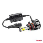 Instalatie LED COB 2Side AMiO, compatibil HB4, destinat competitiilor auto sau off-road - imagine 2