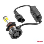 Instalatie LED COB 2Side AMiO, compatibil HB4, destinat competitiilor auto sau off-road - imagine 3