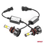 Instalatie LED COB 2Side AMiO, compatibil HB4, destinat competitiilor auto sau off-road - imagine 5