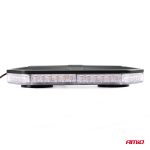 Rampa luminoasa girofar, 12/24V, 48 LED-uri, protectie IP56