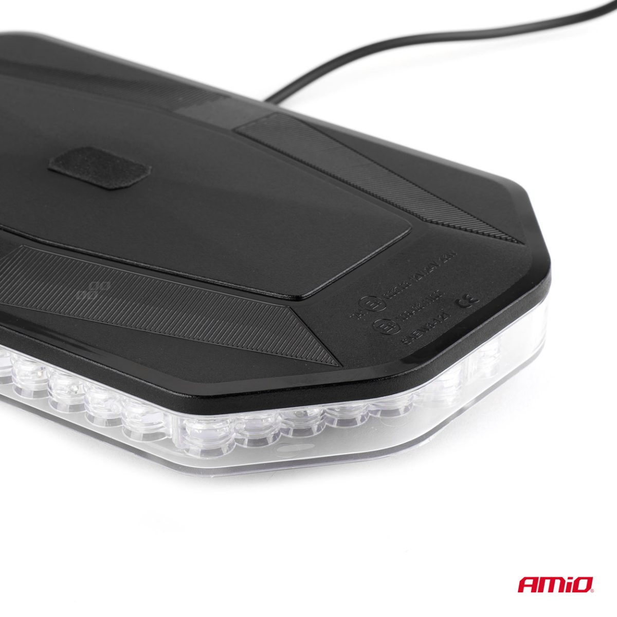 Rampa Luminoasa Girofar, 12/24V, 48 Led-Uri, Protectie Ip56