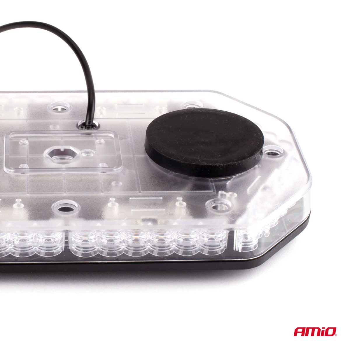 Rampa Luminoasa Girofar, 12/24V, 48 Led-Uri, Protectie Ip56