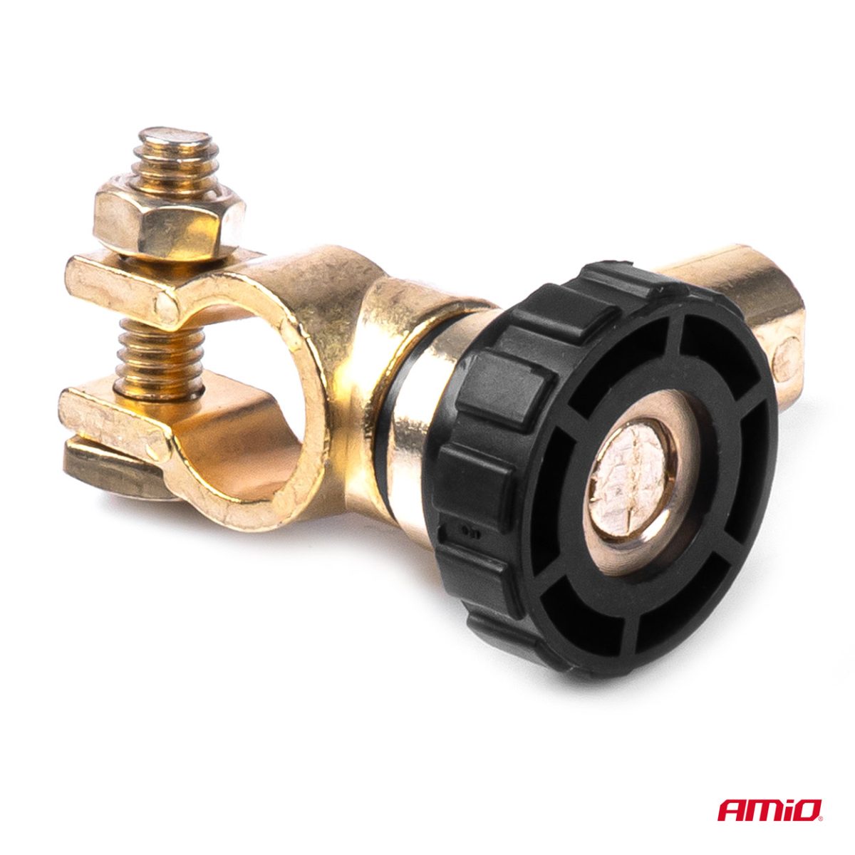 Comutator Rotativ &Quot;Contact General&Quot; Cu Montaj Pe Borna Bateriei, 12V - 24V