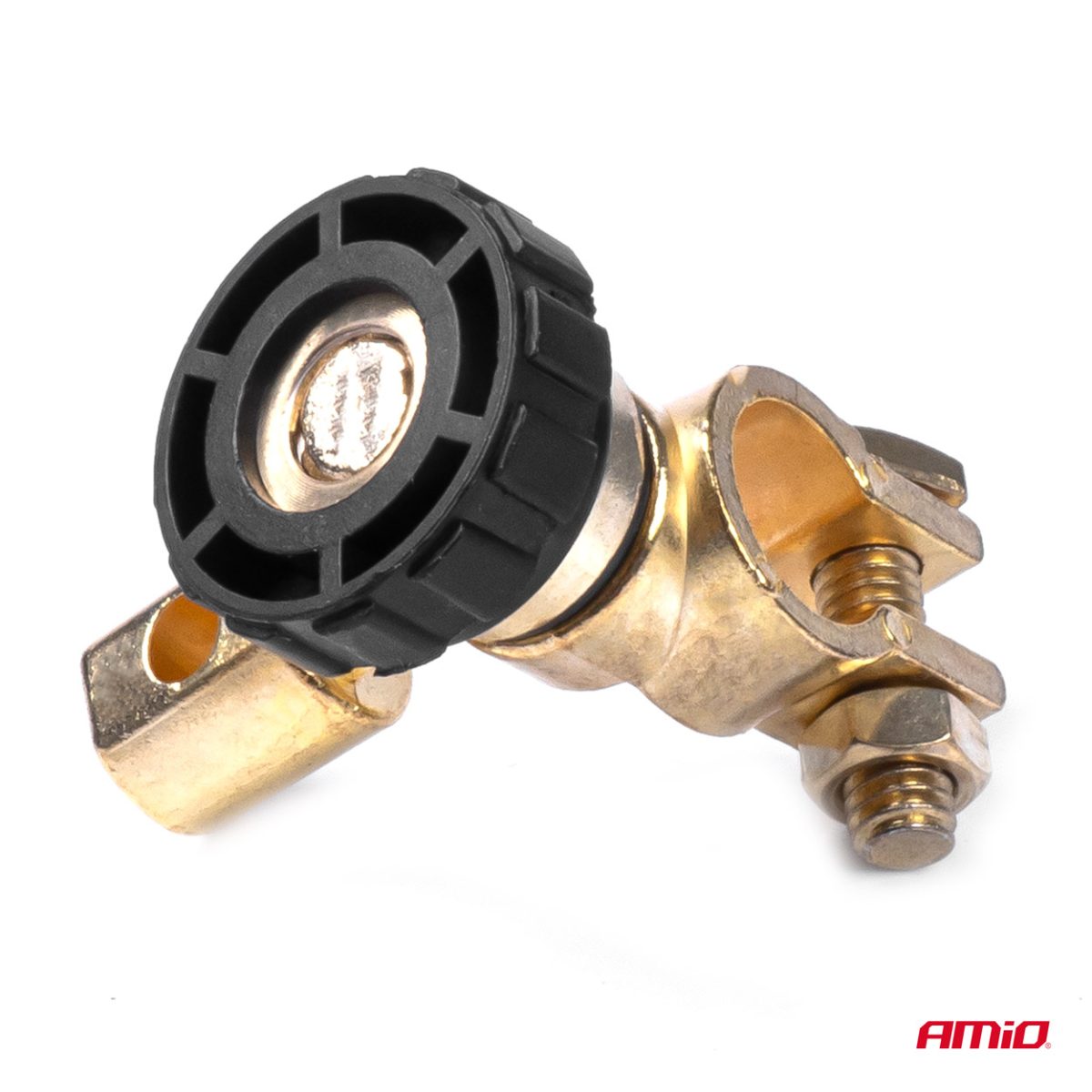 Comutator Rotativ &Quot;Contact General&Quot; Cu Montaj Pe Borna Bateriei, 12V - 24V
