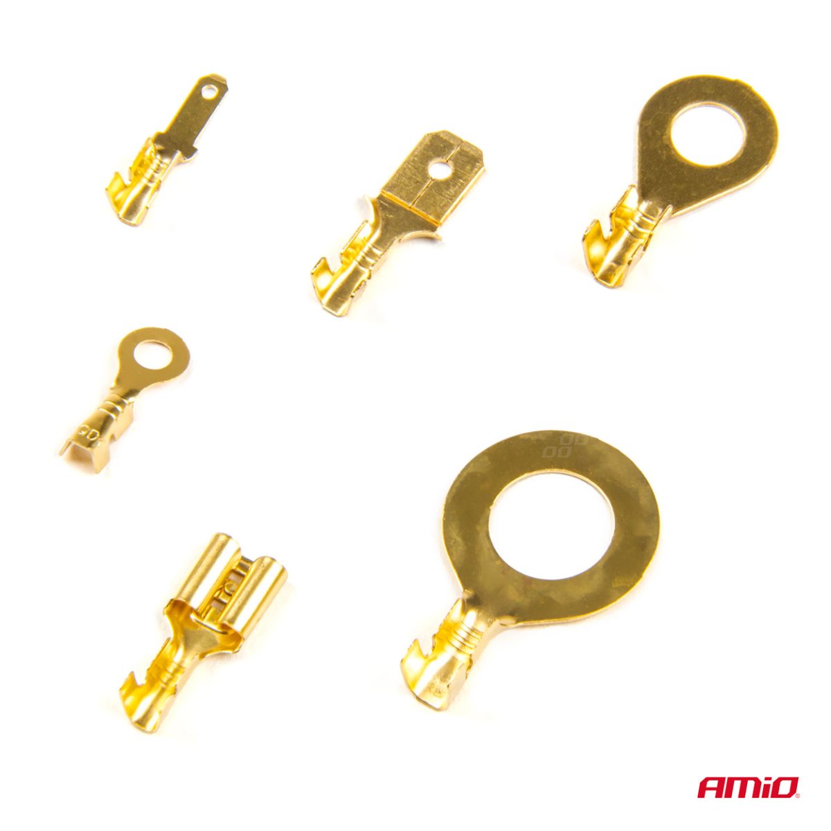 Set 750 Conectori Terminali Pentru Circuite Electrice