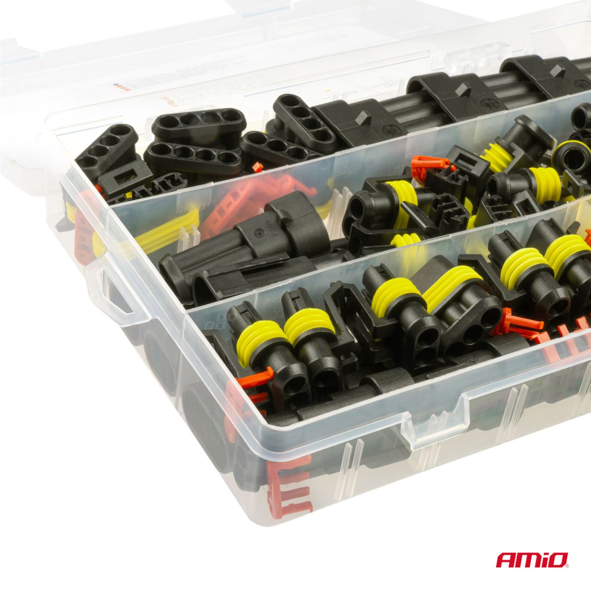 Set 352 Conectori Terminali Ermetici, 6 Dimensiuni