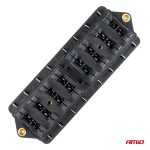 Cutie de sigurante ceramica, etansa, cu 8 socluri, 30A Max, destinatie auto, utilitare, camioane, remorci - imagine 4