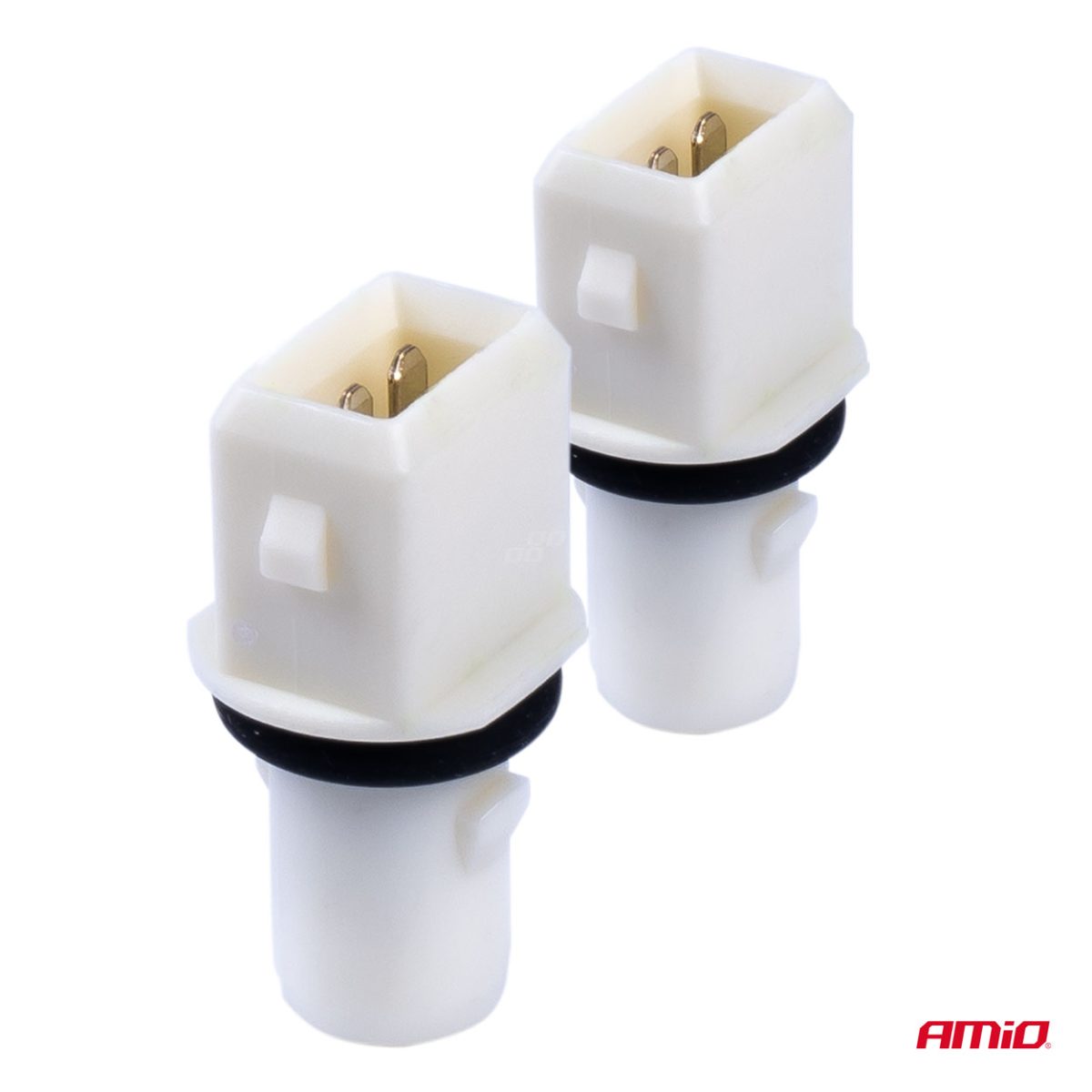 Set 2 Socluri Bec T10, W5W, W3W, W16W, Cu Garnitura Din Cauciuc