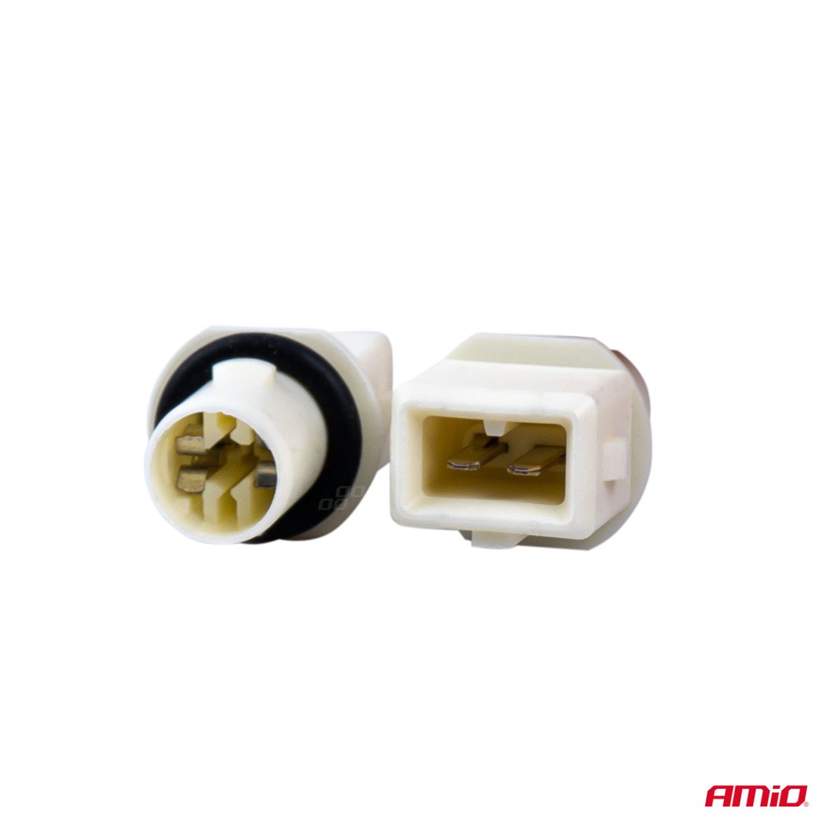 Set 2 Socluri Bec T10, W5W, W3W, W16W, Cu Garnitura Din Cauciuc