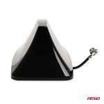 Antena auto activa AM - FM tip "COADA DE RECHIN" culoare NEGRU - imagine 2