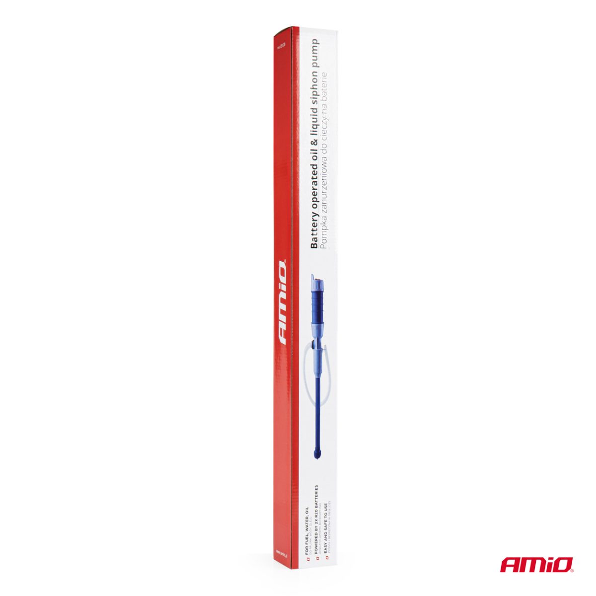 Pompa Electrica Pentru Extractie Combustibil Sau Alte Lichide, Amio