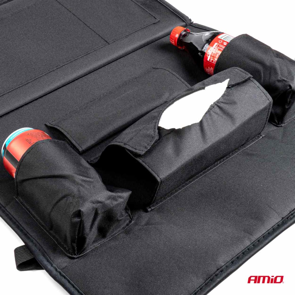 Organizator Auto Cu Masa Rabatabila, Montaj Pe Spatarul Scaunului