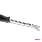 Unealta extractoare pentru cleme tapiterie, clipsuri, saibe, nituri, stifturi, maner din plastic, lungime totala 20,5 cm - imagine 3