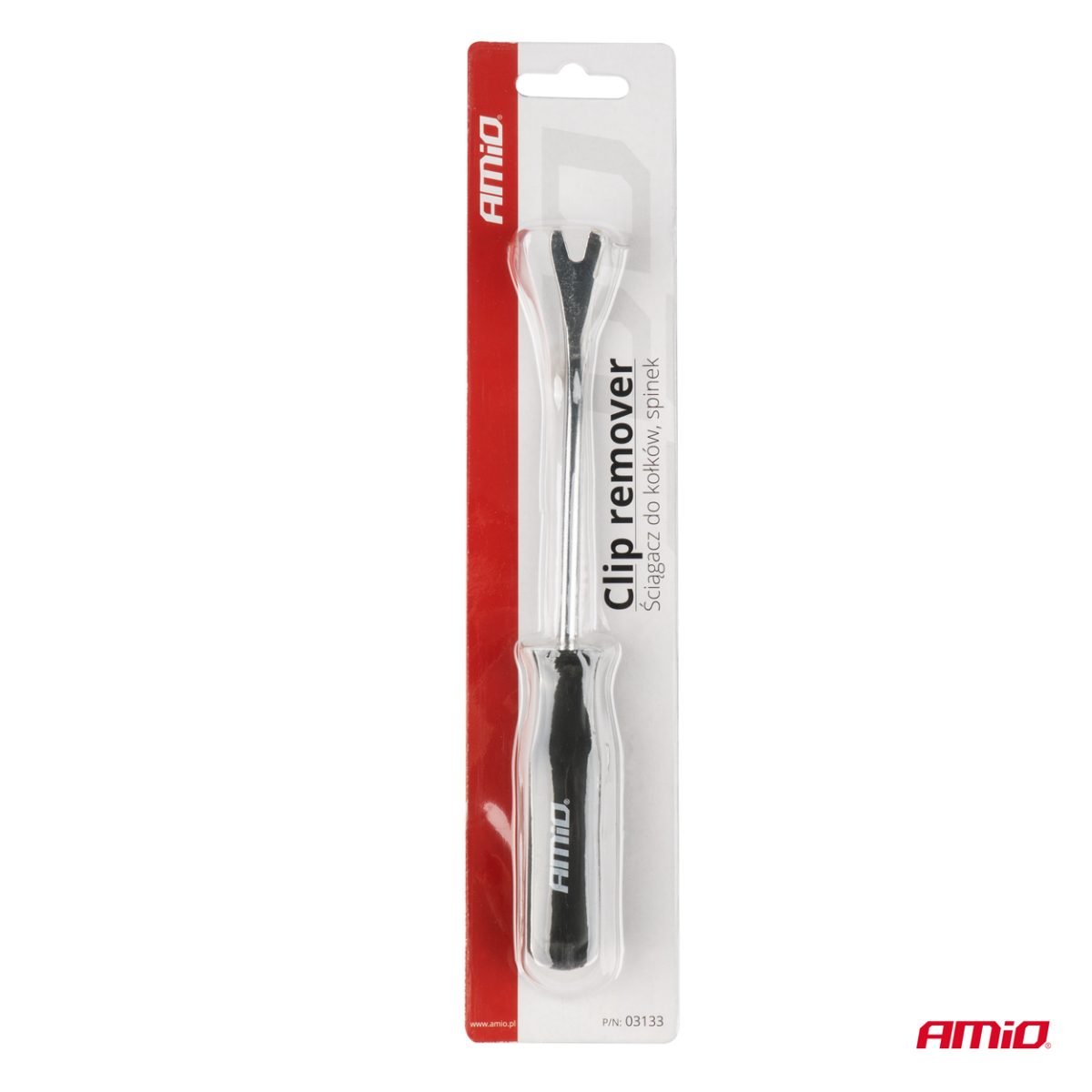 Unealta Extractoare Pentru Cleme Tapiterie, Clipsuri, Saibe, Nituri, Stifturi, Maner Din Plastic, Lungime Totala 20,5 Cm