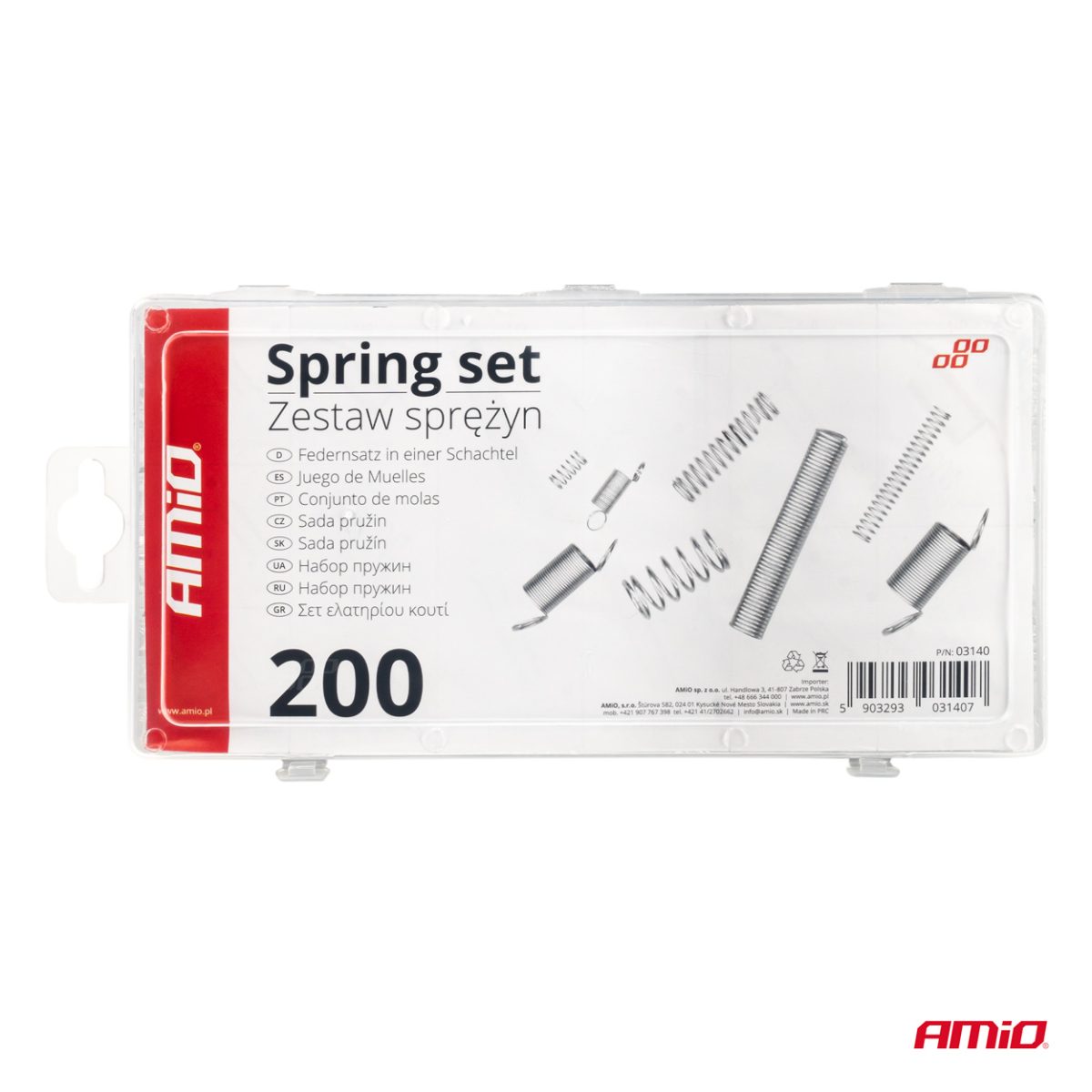 Set 200 Arcuri De Compresie Si Extensie De Diferite Dimensiuni Pentru Reparatii