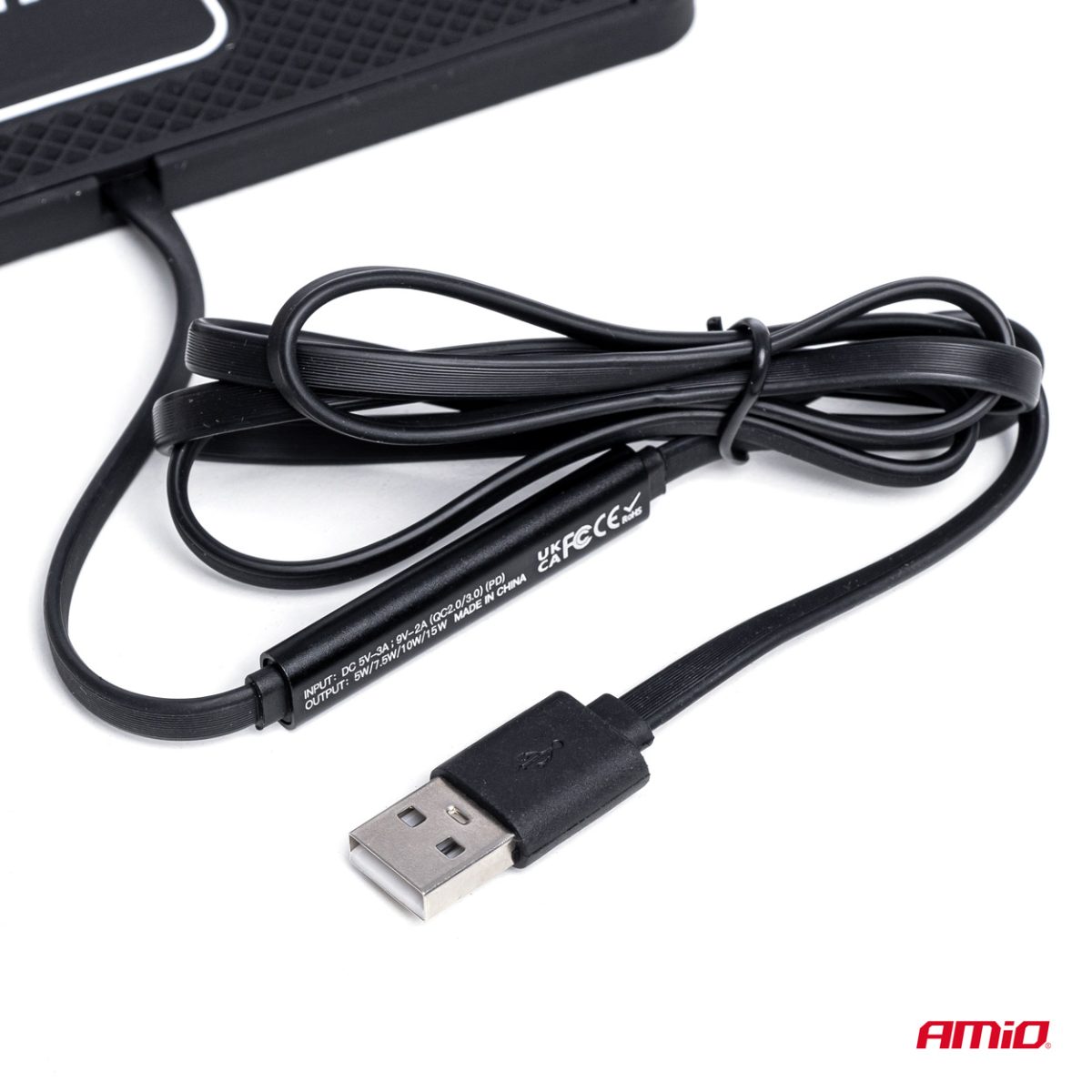 Incarcator Auto Wireless Pentru Telefon Cu Incarcare Rapida, 15W