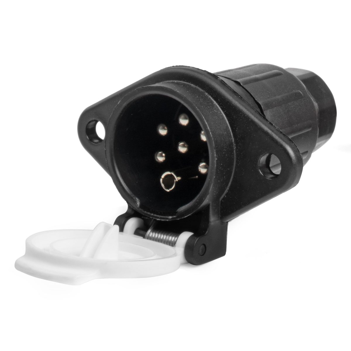 Priza Remorca Cu 7 Pin, Tip S, Tensiune 24V, Destinatie Tir, Camion