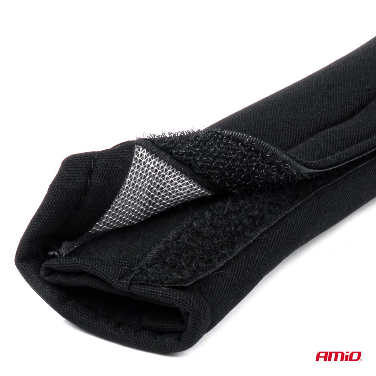 Set 2 Perne De Protectie Pentru Centura, Culoare Neagra