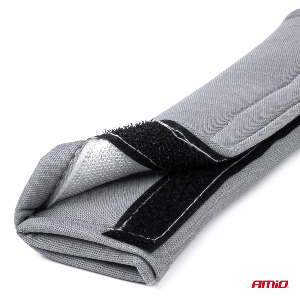 Set 2 Perne De Protectie Pentru Centura, Culoare Gri Deschis