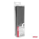 Set 2 perne de protectie pentru centura, culoare Gri Deschis - imagine 5