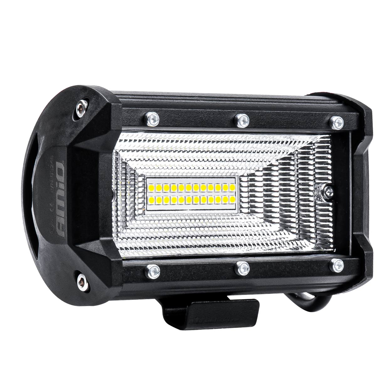 03246_01-3.jpg Proiector LED pentru Off-Road, ATV, SSV, putere 72W, culoare 6500K, tensiune 9-36V, dimensiuni 135 x 75 x 55 mm - imagine 1
