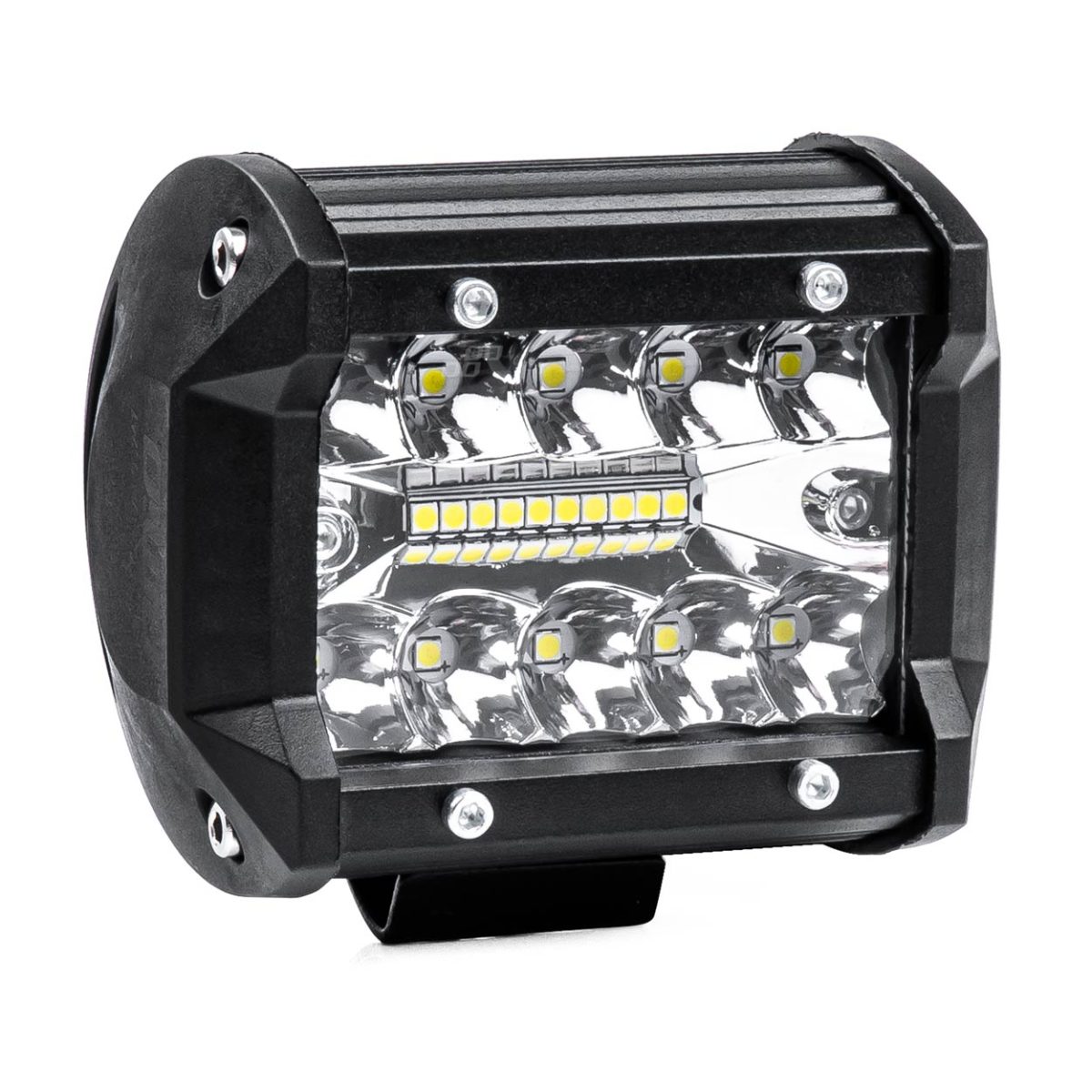 Proiector Led Pentru Off-Road, Atv, Ssv, Putere 60W, Culoare 6500K, Tensiune 9-36V, Dimensiuni 95 X 74 X 55 Mm