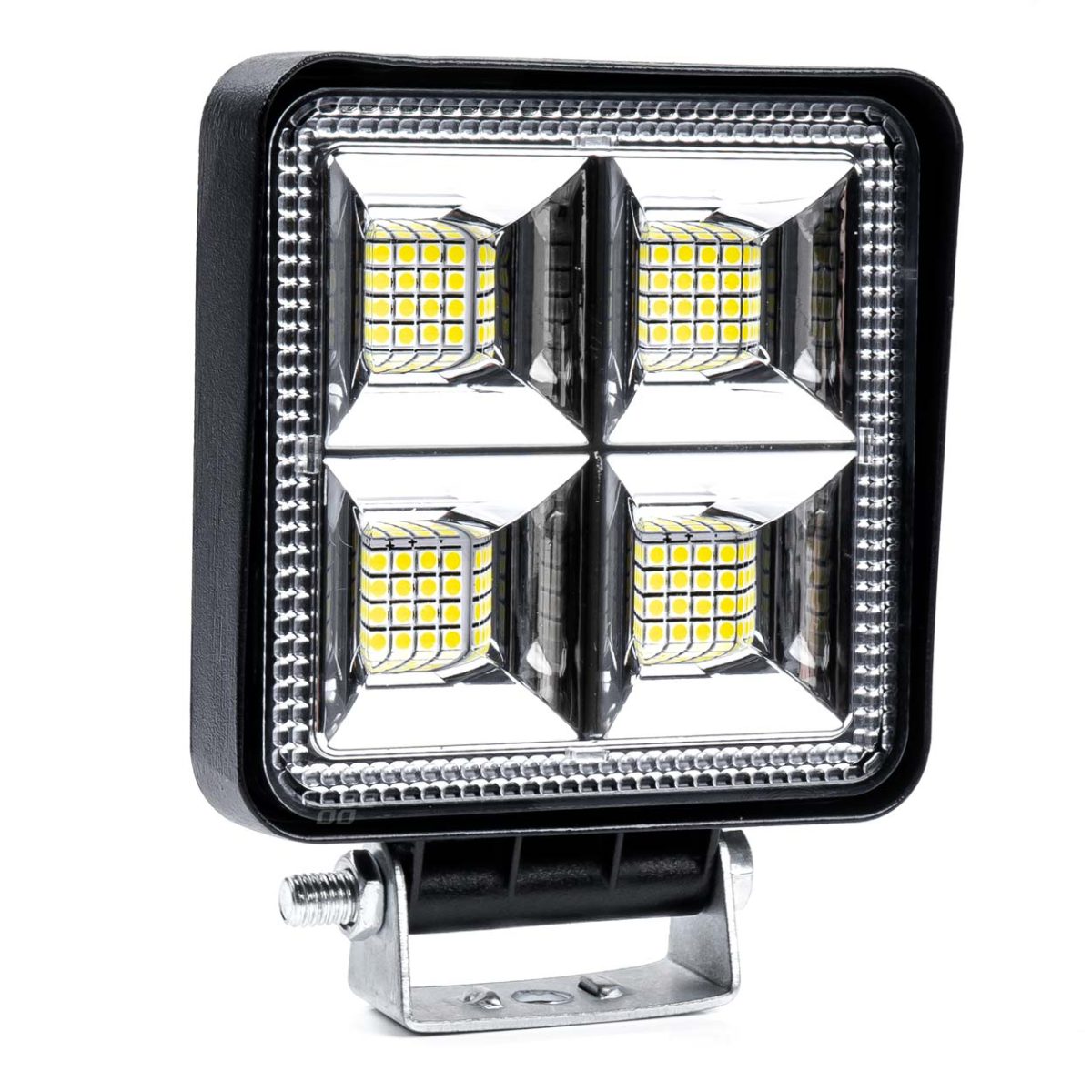 Proiector Led Pentru Off-Road, Atv, Ssv, Putere 192W, Culoare 6500K, Tensiune 9-36V, Dimensiuni 110 X 110 X 35 Mm