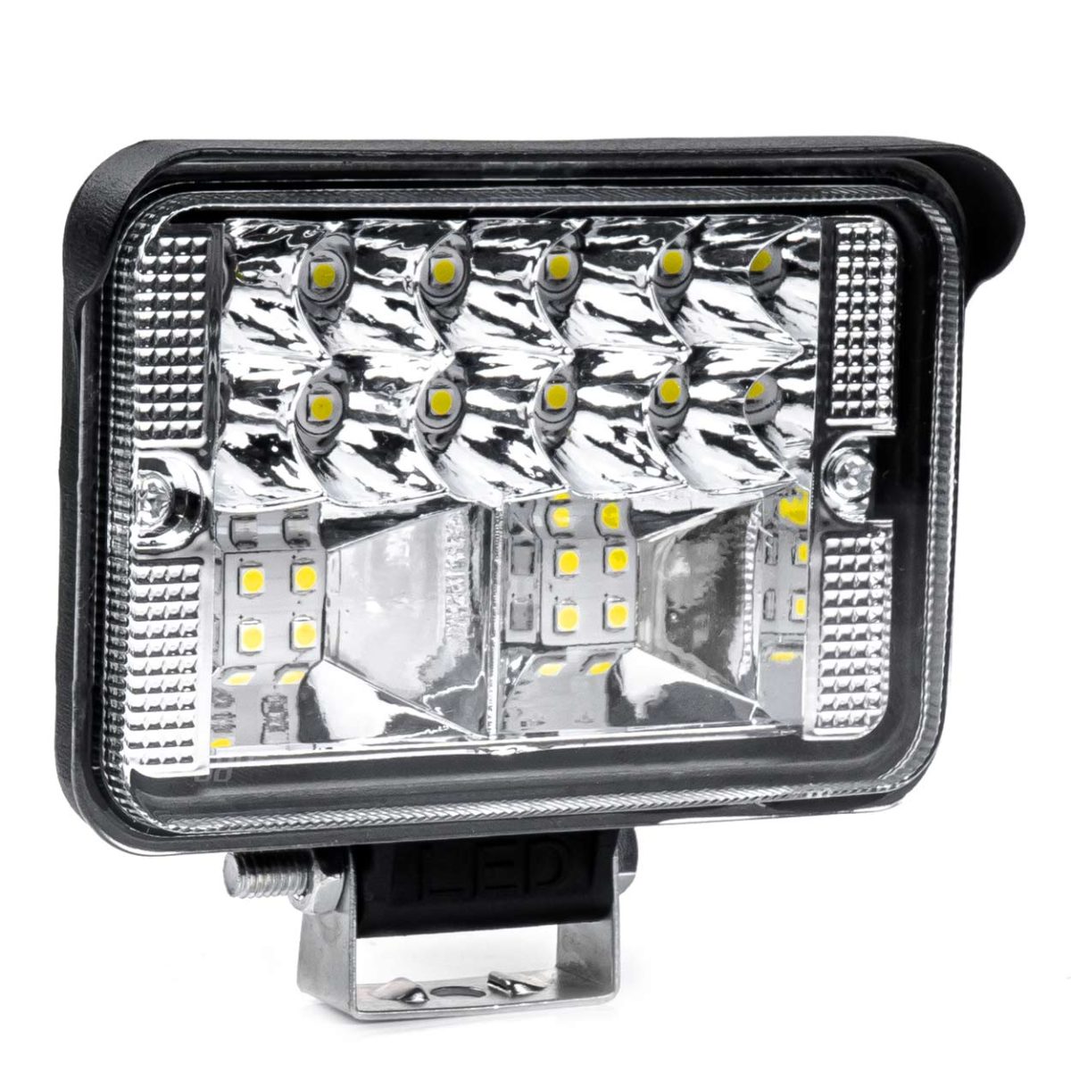 Proiector Led Pentru Off-Road, Atv, Ssv, Putere 54W, Culoare 6500K, Tensiune 9-36V, Dimensiuni 80 X 110 X 60 Mm
