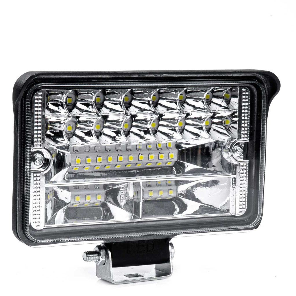 Proiector LED pentru Off-Road,150 x 95 x 60 mm