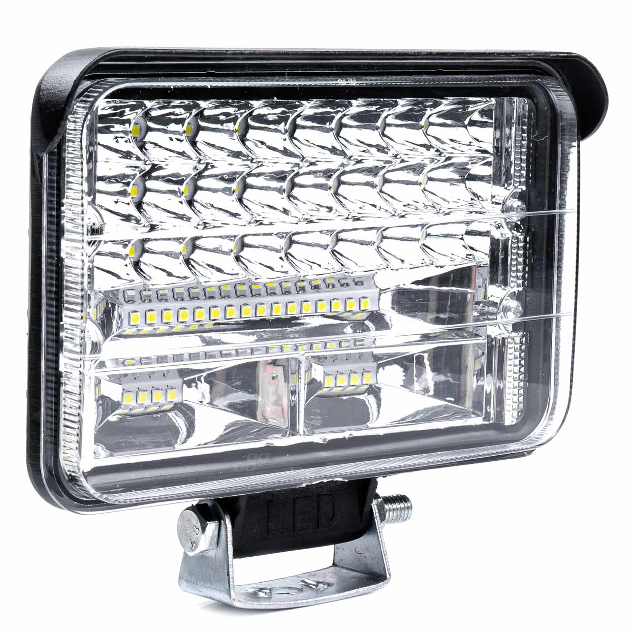 03252_01-3.jpg Proiector LED pentru Off-Road, ATV, SSV, putere 150W, culoare 6500K, tensiune 9-36V, dimensiuni 170 x 110 x 60 mm - imagine 1