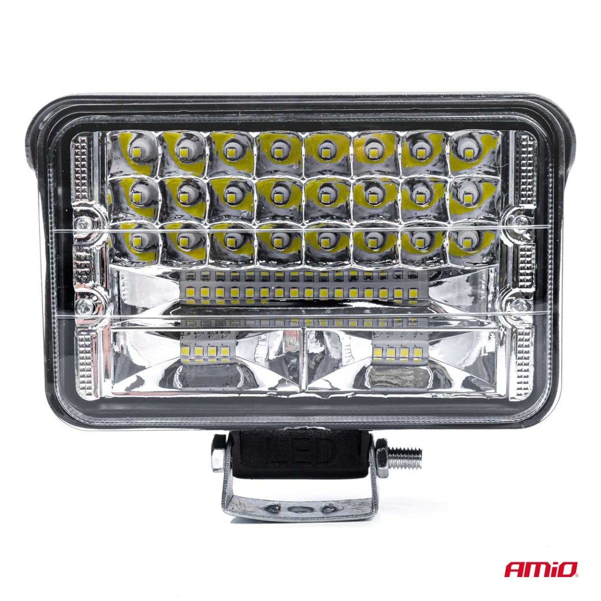 Proiector Led Pentru Off-Road, Atv, Ssv, Putere 150W, Culoare 6500K, Tensiune 9-36V, Dimensiuni 170 X 110 X 60 Mm