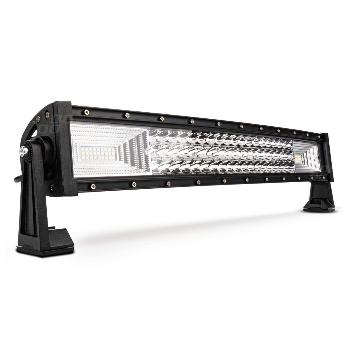 Proiector Led Bar Model &Amp;Quot;Curbat&Amp;Quot; Pentru Off-Road, Atv, Ssv, Putere 324 W, Culoare 6500K, Tensiune 9-36V, Dimensiuni 520 X 80 X 84 Mm