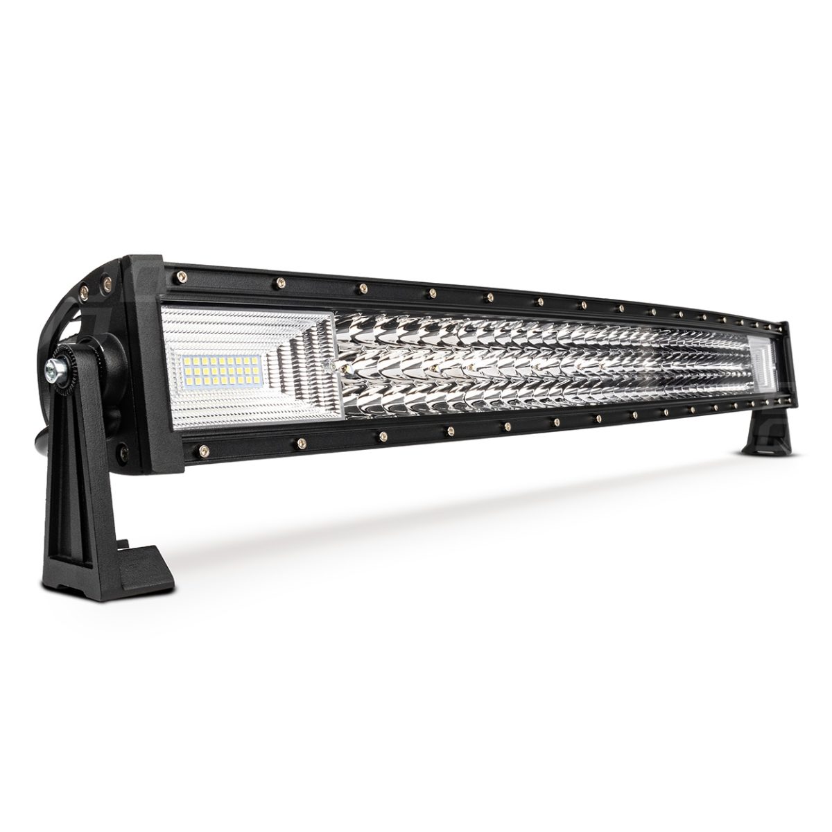 Proiector Led Bar Curbat Pentru Off-Road, 800 X 80 X 84 Mm