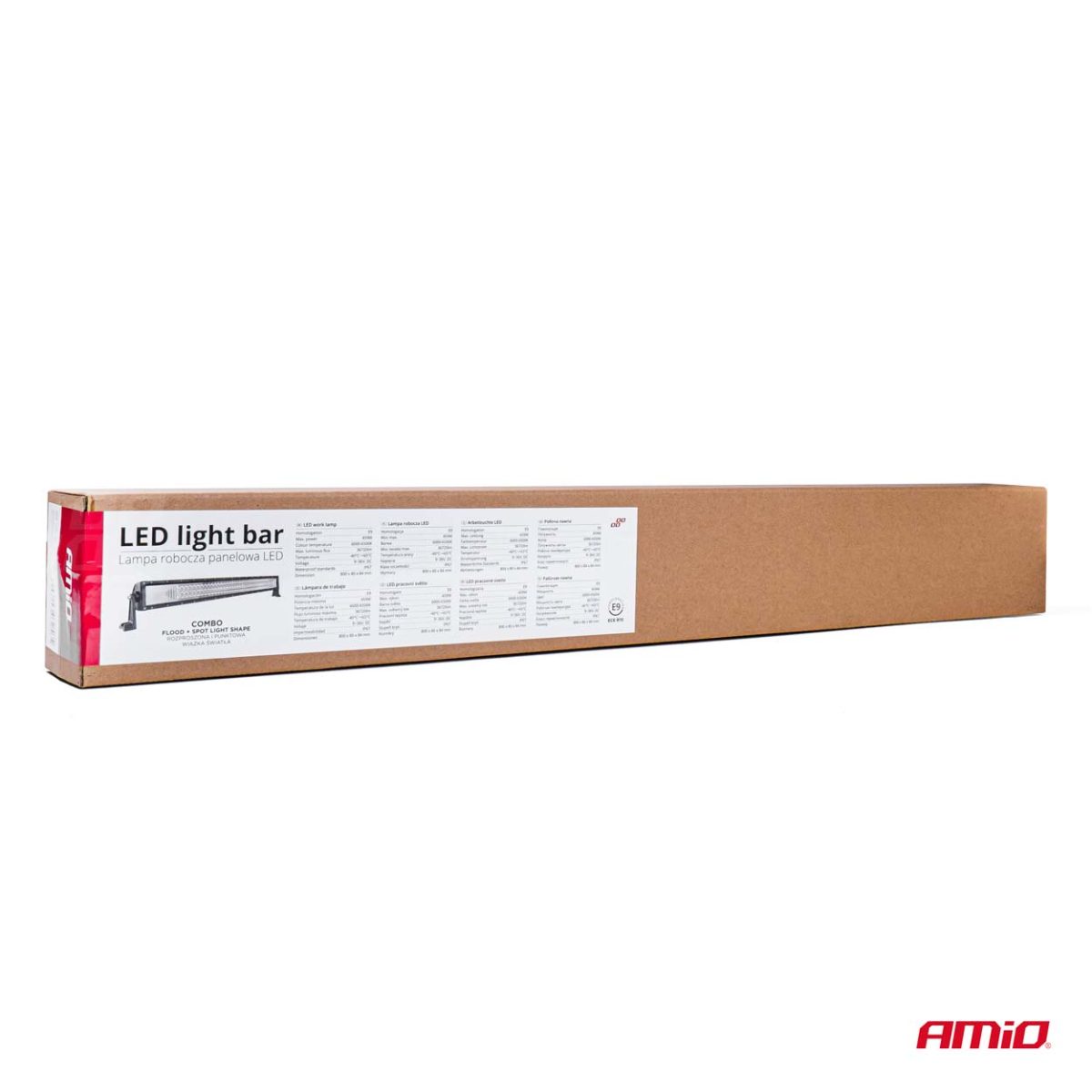 Proiector Led Bar Curbat Pentru Off-Road, 800 X 80 X 84 Mm - Imagine 4