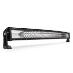 Proiector LED BAR model "CURBAT" pentru Off-Road, ATV, SSV, putere 594 W, culoare 6500K, tensiune 9-36V, dimensiuni 1000 x 80 x 84 mm