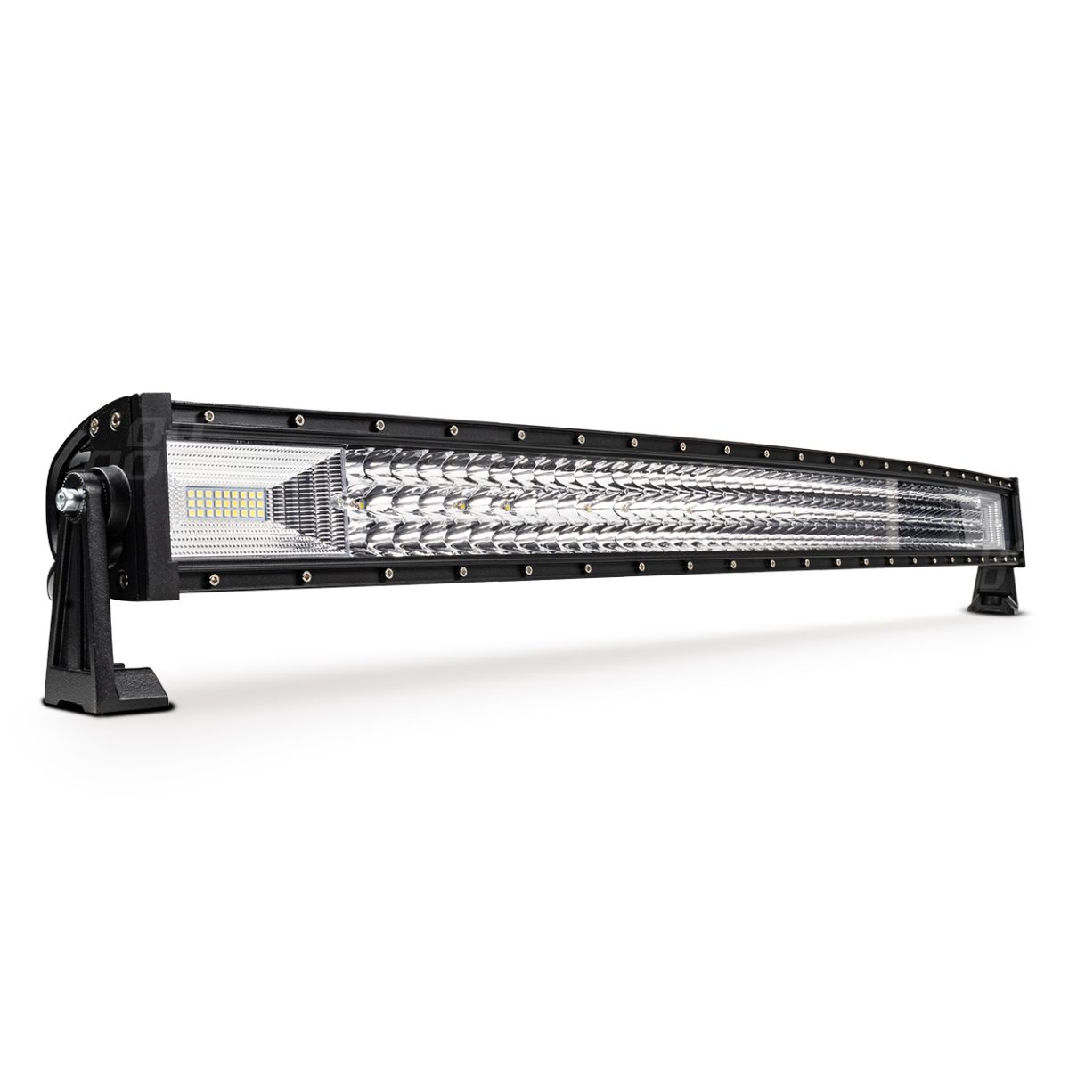 Proiector Led Bar Curbat Off-Road, 1300 X 80 X 84 Mm